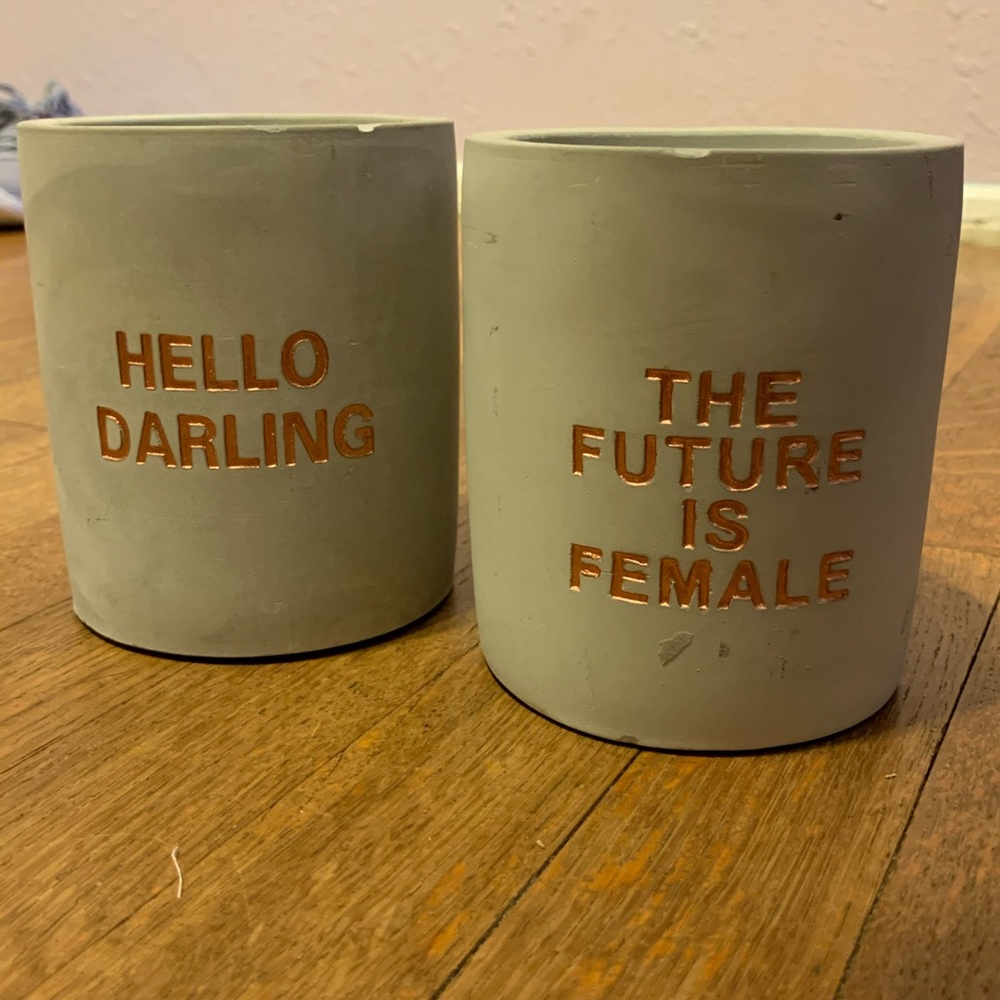 Organizing cups